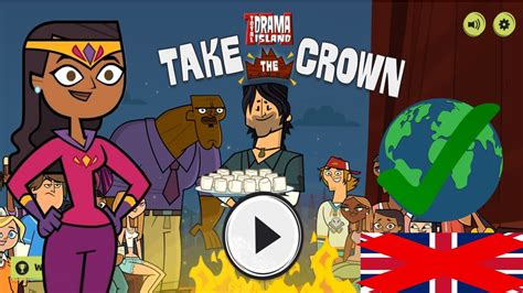 total drama take the crown|PLAYING THE NEW TOTAL DRAMA ISLAND GAME! .